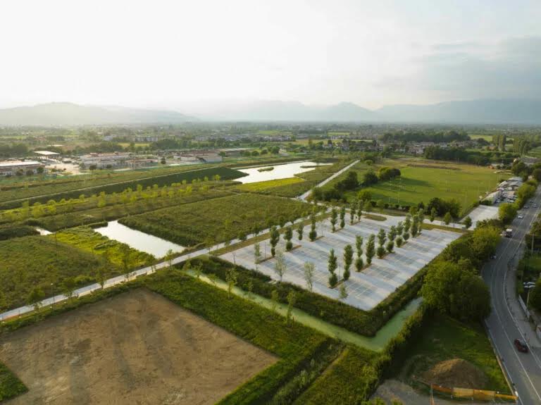 Grande Inaugurazione del Parco della Pace